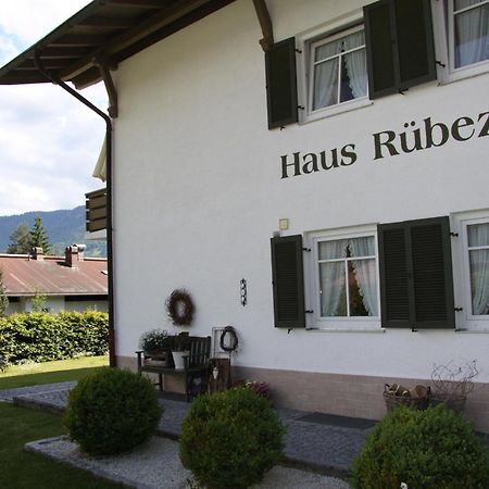 Hotel Haus Ruebezahl Reit im Winkl Exterior foto