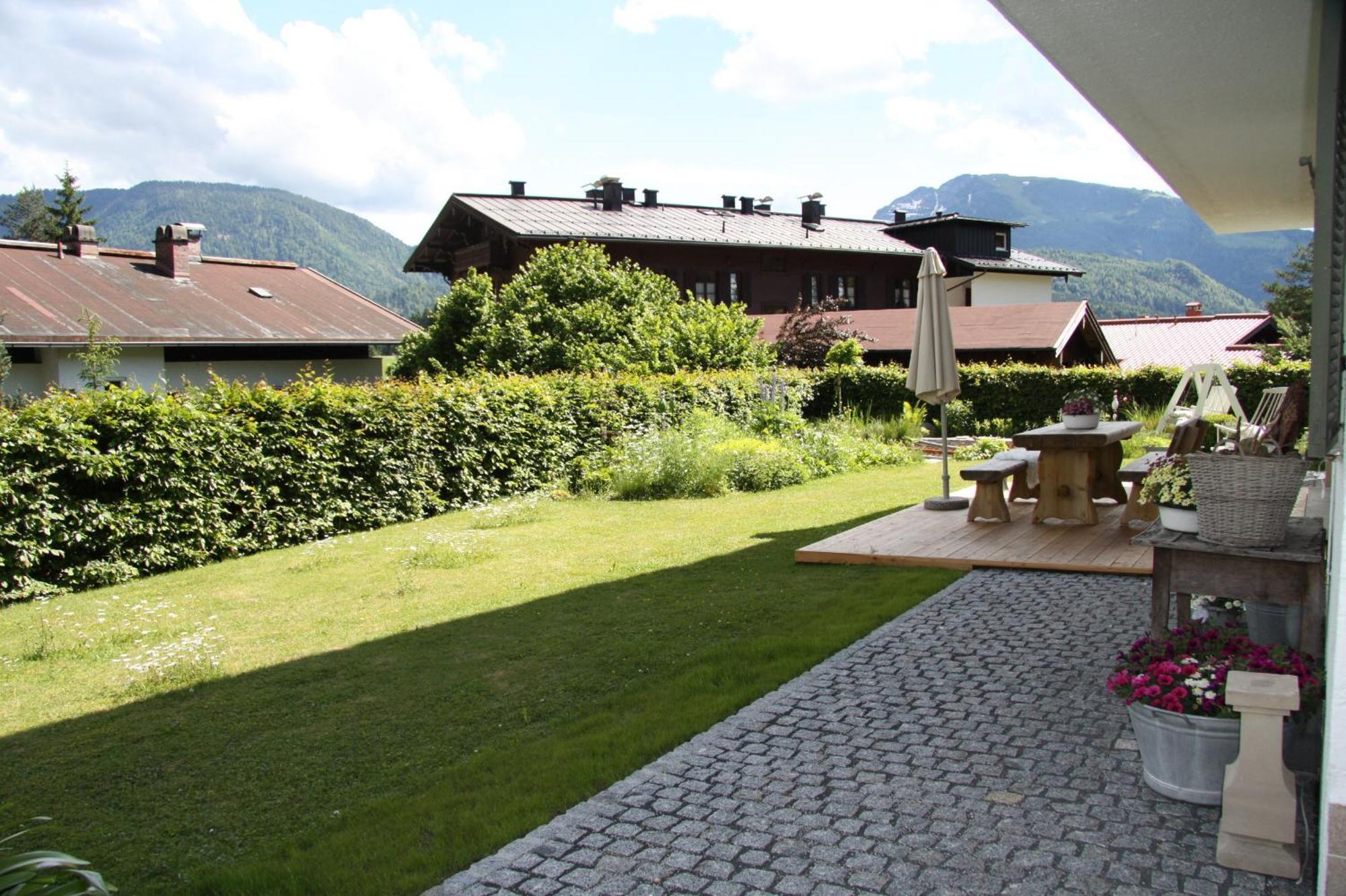Hotel Haus Ruebezahl Reit im Winkl Exterior foto