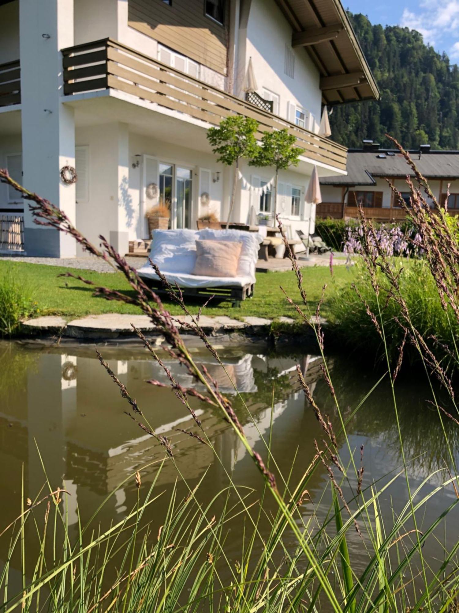 Hotel Haus Ruebezahl Reit im Winkl Exterior foto