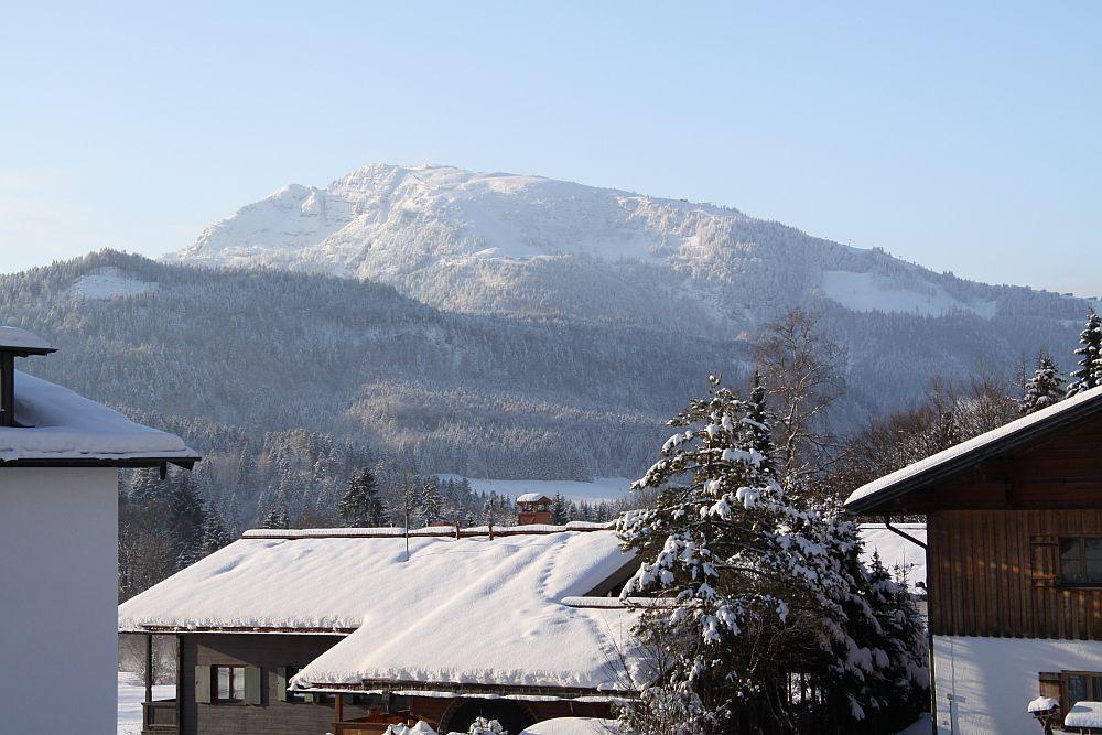 Hotel Haus Ruebezahl Reit im Winkl Exterior foto