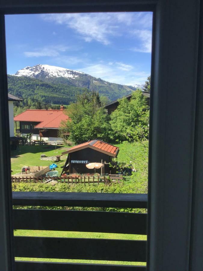 Hotel Haus Ruebezahl Reit im Winkl Exterior foto