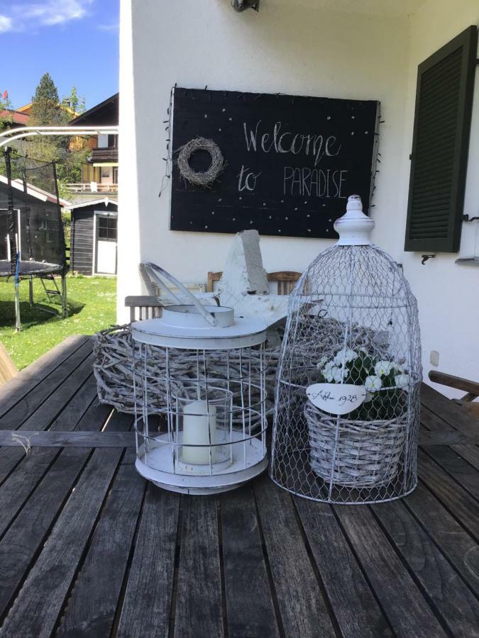 Hotel Haus Ruebezahl Reit im Winkl Exterior foto